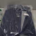 BEQHAUSE Dirt Trapper Door Mat 32" x 48", Doormat Non-Slip Entryway Rugs Washable, Dog Door Mat Stain Resistant and Absorbent Welcome Floor Mat for Front Back Door, Mud Wet Shoes & Paws, Navy Blue