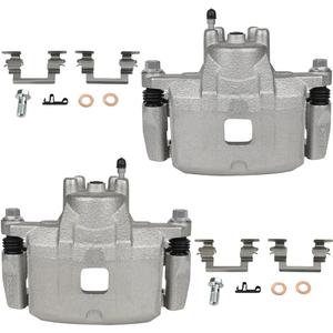 cciyu 18B5032A 18B5033A Front Left & Right With Bracket Disc Brake Caliper fit For Dodge For Caliber 1.8L 2007-2009,For Dodge For Caliber 2.0L 2007-2012,For Dodge For Caliber 2.4L 2007-2012
