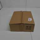 4 pcs Set Vintage Coffee Mugs gifts for women, Overnight Oats Containers with Bamboo Lids and Spoons - 14oz Clear Embossed Glass Cups, Cute Coffee Bar Accessories, Iced Coffee Glasses