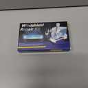 Brennenstuhl Windshield Repair Kit, Windshield Crack Repair Kit, 2 Bottles Car Windshield Chip Repair Kit Quick Fix for Rock Chip Repair Kit Windshield Chips, Cracks, Star-Shaped Crack (Blue)