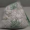 Jacquotha 8 Piece Black and White Towel Set, Super Soft & Absorbent Cotton Striped Towels for Bathroom Decor, 2 Bath, 2 Hand, 4 Washcloths