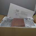 31 Undermount Kitchen Sink Workstation, 31x18 Inch Stainless Steel Kitchen Sink Single Bowl 16 Gauge Deep Handmade Round Corner Under Mount Home Sinks (Brushed Nickel)