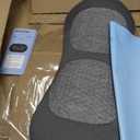 SmoothSpine Triple Fusion Back Massager - The Official Smooth Spine Massager with Heat - Design to Support Lower Back Comfort, Relaxation Device for Home Use (Triple Fusion Back Massager) XL