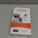 Katoggy Protective Inflatable Recovery Collar, Soft Blow-up Dog Cone Collar, Pet Donut Cone Collar, Comfy Elizabethan Collar After Surgery for Large Dog to Prevent from Biting & Scratching (X-Large (Neck: 18"-24"), Dark Grey)