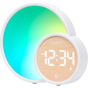 La Crosse Technology 617-1412 L'Eclipse Light Assist Digital Bedside Alarm Clock