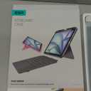 ESR for iPad (A16) 11th/10th Gen Flex Keyboard Case, Ultra-Light Magnetic Detachable Keyboard for iPad 10.9" with Writing/Viewing Modes, Larger Precision Trackpad, Dark Gray (Black)