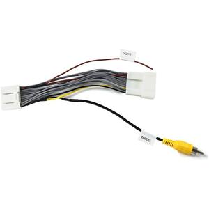 Factory Backup Camera Adapter for 2008-2013 Toyota Highlander, Switch from Small Screen to Aftermarket Radio Screen