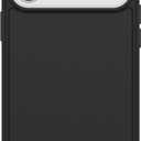OtterBox iPhone 17 Pro Max Symmetry Series Case - Black - Ultra-Thin, Sleek Silicone iPhone Case