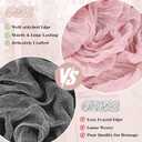 2 Pack Pink Cheesecloth Table Runner, 10Ft Boho Gauze Cheese Cloth Table Runners for Wedding, Party, Dinner, Baby Shower, 120 Inches Long Table Runner for Valentine's Day, Easter, Mother's Day Decor