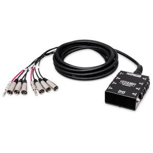 Hosa Little BRO SH 6X2 20-20 Feet