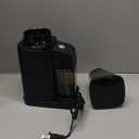 Anti-Static Espresso Grinder with Self-Cleaning Burr, 48 Precise Settings, Coffee Grinder for Home Use, Coffee Bean Grinder with Storage Box & Dosing Cup, Less Mess, More Flavor,Black