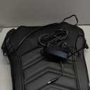 Shiatsu Neck Massager with Heat, 3D Kneading Back Massage Pillow for Pain Relief, Massagers for Neck and Back, Shoulder, Leg, Gifts for Men Women Mom Dad, Stress Relax at Home Office and Car (Black)