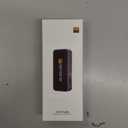 USB C to 3.5mm DAC Headphone Adapter with Dual Chip CX31993 & MAX97220, Portable Decoding Amp Hi-Res 32bit/384KHz Audio Dongle with Silver-Plated OCC Cable for iPhone, Android, Mac, IEMs Earphones