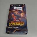 Iron Spider Action Figures 7inch 1/10 Scale All Joints Movable Superhero 2.0 Series Exquisite Collection Toy