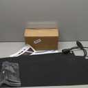 Riakrum 2 Pcs Heated Snow Melting Mats Outdoor, 10 x 30 in Winter Anti-Slip Heated Rubber Mat for Walkways Decks and Sidewalks, Electric Snow and Ice Melting Pads Connection with 9.84 ft Power Cord