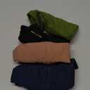 INNERSY Women's Cotton Boyshorts Underwear Soft Moisture Wicking Boxer Briefs 4-Pack, medium