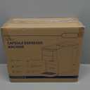 KIDISLE 20 Bar Espresso Machine, Compatible with Nespresso Original & Dolce Gusto Capsules, Ground Coffee & ESE Pods, 47.3oz Tank, One-Touch Boil, Smart Controls, Drip Tray & Storage