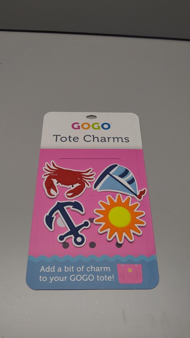 GOGO Tote Charms