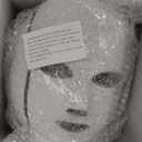 SDKWDH Red Light Photon Facial Mask with Remote Control, 7 Custom Modes with Infrared, Portable with Timer for Home Use