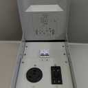 briidea Temporary Power Outlet Panel, RV Panel Outlet with a 20, 30 Amp Receptacle Installed, Prewired, Weatherproof