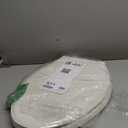 KOHLER 4636-RL-0 Cachet ReadyLatch Elongated Toilet Seat Slow Close, Soft Close Toilet Seat Quiet Lid, Contoured Grip-Tight Bumpers Installation Hardware, Apartment Essentials, White