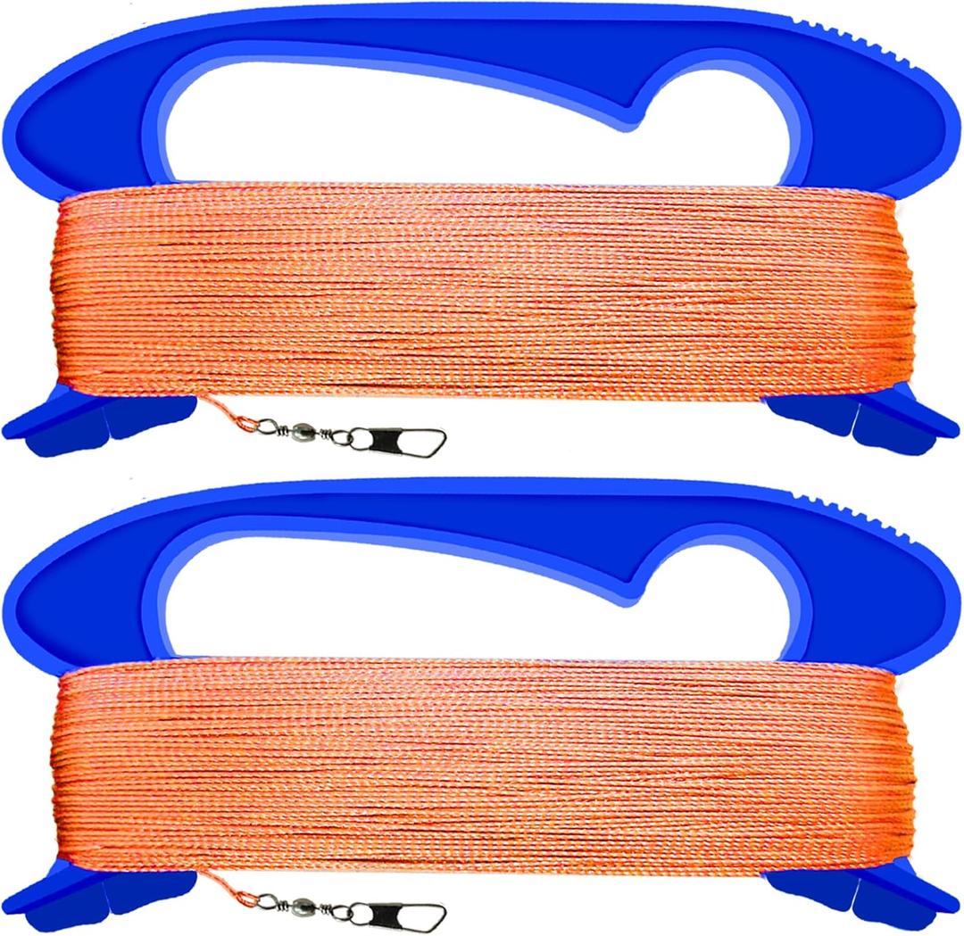 2 x String Handle, 300ft Line per Spool