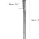 uxcell Metric Thread Tap M11 x 1.25 H2 130mm Extra Long Straight Flute Screw Thread Milling Machine Taps Threading Tapping Repair Tool