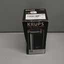 KRUPS Precision Electric Coffee Grinders, 3 oz Capacity, 200W Motor, Stainless Steel Blades for Uniform Grinding of Beans, Herb and Nuts, Coffee and Spice Grinder Electric, (Black)