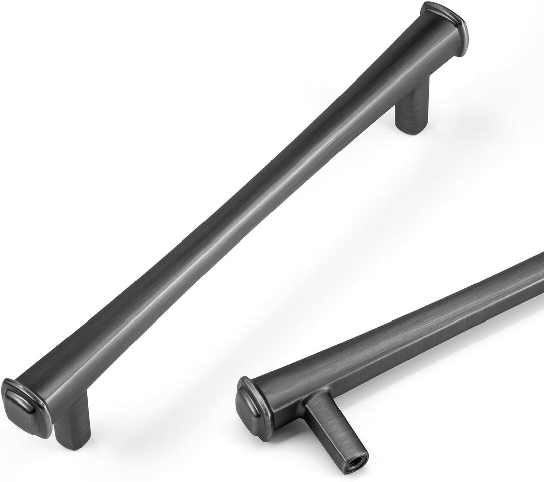 HESTIA HARDWARE 10 Pack | 5 Inch Cabinet Pulls Vintage Cabinet Handles Cupboard Handle for Cupboard Drawer Handles Dresser Pulls 128mm (Z21.128mm.10.B)