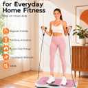 HOPHORSE Vibration Plate Exercise Machine for Lymphatic Drainage,200 Speeds