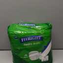 FitRight Ultra Adult Diapers, Disposable Incontinence Briefs, Leak-Proof Diaper, Absorbent Briefs For Men and Women, Maximum Protection, Medium, 32-44 in, 20 briefs per bag