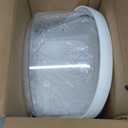 Makeup Organizers and Storage, Make up Organizer for Vanity Cosmetics Skincare Organizers With Lid and Drawers Display Cases for CountertopWhite