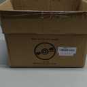 Standard Black VHS Cases, VHS Album Case with Outer Clear Sleeve (20 Pack)