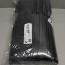 kingphenix Premium Car Seat Cushion, Memory Foam Driver Seat Cushion to Improve Driving View- Coccyx & Lower Back Pain Relief - Seat Cushion for Car, Truck, Office Chair (Leather Black)