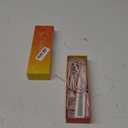 ANGENIL Ultra Mini Hair Straightener Flat Iron for Short Hair, 0.7 Inch Ceramic Dual Voltage Hair Straightener, Small Flat Iron Edges with Silicone Heat Resistant, Fast Heating (280- 320 -380)