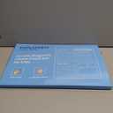 PigPotParty Acrylic Magnetic Chore Chart for Kids - 2 Pack 12"x9.5" Weekly Dry Erase Chore Board for Fridge with 8 Markers and 1 Towel – for Multiple Kids, Teens and Family