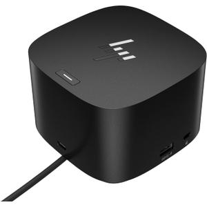 HP Thunderbolt Dock 280W G4 with Combo Cable - for Notebook, Desktop PC - 280 W - Thunderbolt 4-4K - 3840 x 2160-5 x USB Ports - USB Type-C - 1 RJ-45 Ports - Network (RJ-45) - 1 HDMI - HDMI - 2 Di