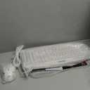 Redragon Updated Programmable Gaming Keyboard and Mouse, RGB Backlit Keyboard Mouse with Software, Independent Macro Record Keys, Value Combo Set, White - S101-3 PRO