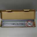 2PCS Door Sill Protector for Jeep Wrangler JL JLU 2018-2024/ Jeep Gladiator JT 2020-2024 Accessories Stainless Steel Front Door Car Pedal Kick Protection (2PCS-Front Door-Black)