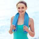 U-pick Cooling Towels (40"x12"),Cooling Towel for Neck and Face,Soft Breathable Ice Towel for Gym,Yoga,Workout,Sport,Camping,Cruise