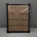 14x18 Wood Frame Black, Rustic Natural Wooden 18x14in Poster Picture Frame, Distressed 14 x 18inch Woodgrain Gallery Photo Frame with HD Plexiglass, Horizontal Vertical Wall Mounting Display 1pcs