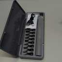 DSPIAE PRO Reciprocating Electric Sander, With 8 sanding Heads, Silicon sandpaper Set 7 Grits (180-1200), Power Cord& Case,Sanding Speed 5400 rpm