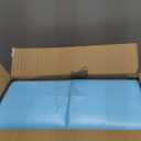 Amazon Basics Heavy Duty Dog and Puppy Pee Pads, Leak-Proof 5-Layer Ultra Absorbent, Quick-Dry Surface for Potty Training and Housebreaking, Regular Size, 24x23", Blue & White, 80 Count