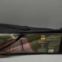 E-Z UP Ambassador Instant Pop Up Canopy Tent, 10' x 10', Roller Bag and 4 Piece Spike Set, Steel Gray