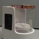 LARDERGO Makeup Brush Cleaner Machine, Ultimate Efficient Electric Automatic Cleaner and Dryer for All Types of Makeup Brushes