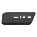 Seat Adjuster Switch Housing, Left Driver Side Seat Switch Cover Bezel Trim Panel Housing Compatible with 2007-2014 Ford Expedition Seat Adjuster Switch Housing 7L1Z14A707CC (Black)