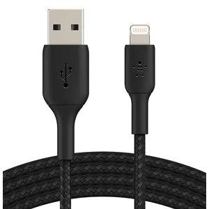 CellCandy 10 Ft Braided Charger Sync Cable