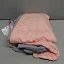 Supersoft Rayon Made from Bamboo Sleep Sack 18-24 Months 0.5 Tog Lightweight Toddler Sleep Sack 2t Baby Wearable Blanket with 2-Way Zipper Summer Unisex Sleeping Bag for Babies (2 Pack) Pink & Gray