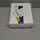 Bedsure White Oversized Queen Duvet Cover - 3 Pieces Prewashed Cotton-Like Extra Soft Bedding Set, Includes 1 Duvet Cover 98x98 Inches with Zipper Closure & 2 Pillow Shams, Comforter Not Included