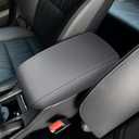 AOMSAZTO Armrest for 2006-2011 Honda Civic Light Gray